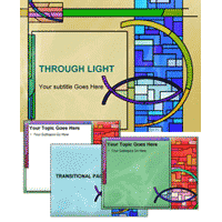 Light PowerPoint Template