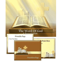Bible PowerPoint Template