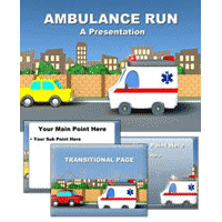 Ambulance PowerPoint Template