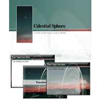 Celestial PowerPoint Template