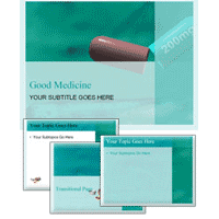 Pill PowerPoint Template