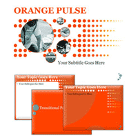 Orange PowerPoint Template