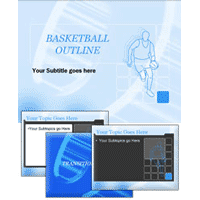Athlete PowerPoint Template