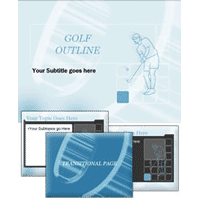 Blue PowerPoint Template