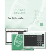 Hockey PowerPoint Template