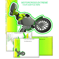 Motorcross PowerPoint Template