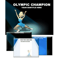Champion PowerPoint Template