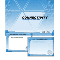 Blue PowerPoint Template