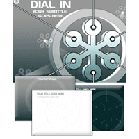 Gray PowerPoint Template