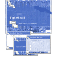 Blueprints PowerPoint Template