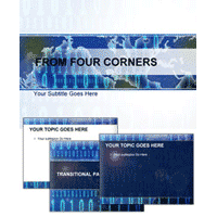 Blue PowerPoint Template