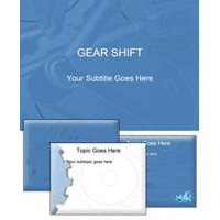 Gear PowerPoint Template