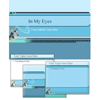 Eyes PowerPoint Template