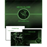 Globe PowerPoint Template