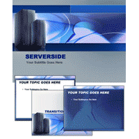 Server PowerPoint Template