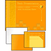 Windows PowerPoint Template