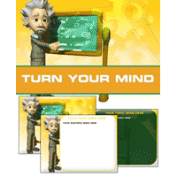 Turn PowerPoint Template