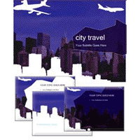 City PowerPoint Template