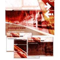 Train PowerPoint Template