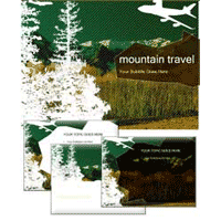 Mountain PowerPoint Template