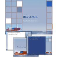 Blue PowerPoint Template