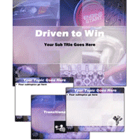 Race PowerPoint Template