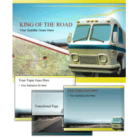 Transportation PowerPoint Template