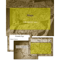 Maps PowerPoint Template
