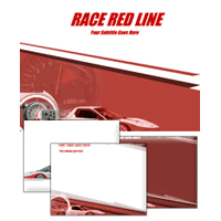 Red PowerPoint Template