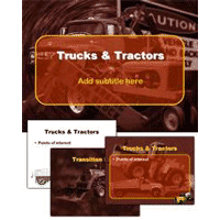 Transportation PowerPoint Template