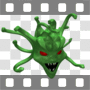 Medusa head