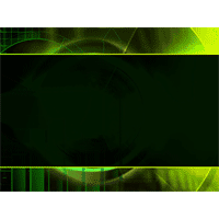 Zesty green backdrop