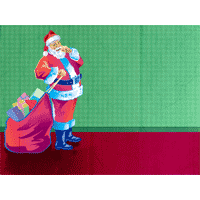 Claus PowerPoint Background