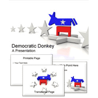 Democratic donkey