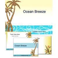 Breeze PowerPoint Template