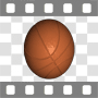 Spinning basketball