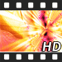 Abstract HD video background