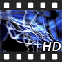 Abstract HD video background