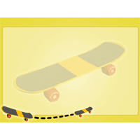 Sk8ing 4 fun power point theme