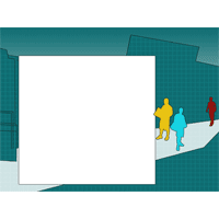 Urban planning power point theme