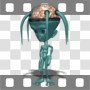 Brain alien peace