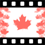 Canada maple leaf