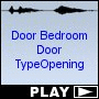 Door Bedroom Door TypeOpening