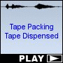 Tape Packing Tape Dispensed