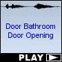 Door Bathroom Door Opening