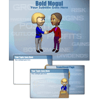 Bold mogul powerpoint template