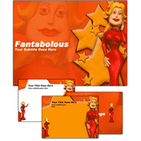 Fantabulous powerpoint template