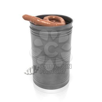 Cans Clipart