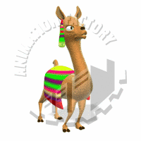 Llama Animation
