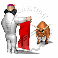 Bullfighter Animation